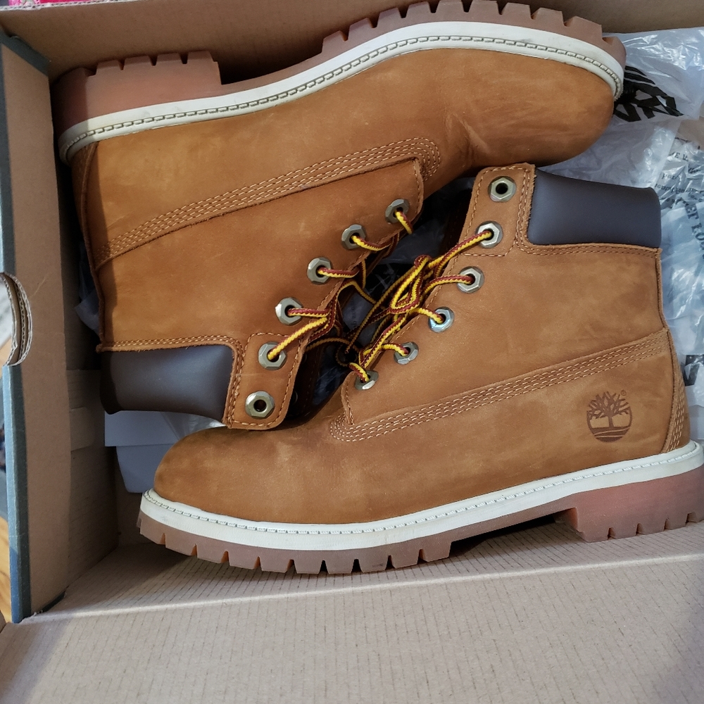 Timberland Boots Chestnut